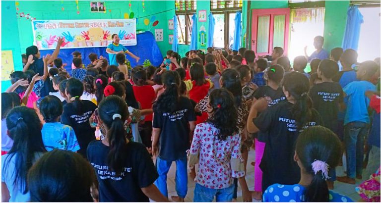 Anak-anak FC Kal-Bar