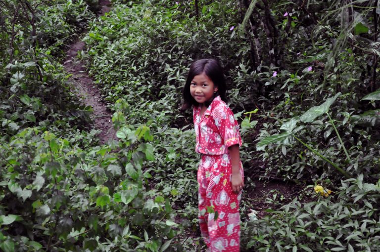 Shela anak FC Purwosari