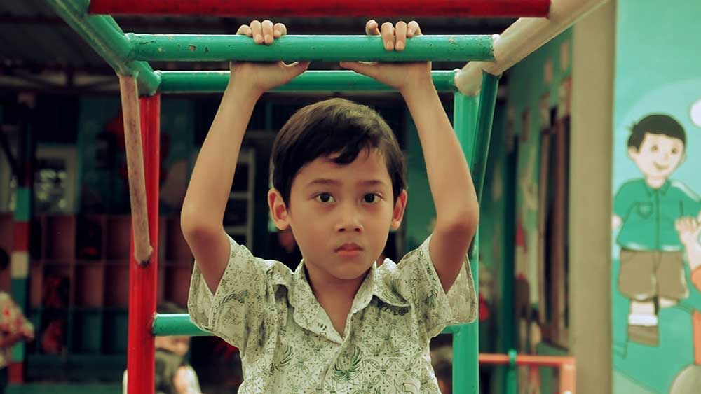 salah satu anak TK PETRA